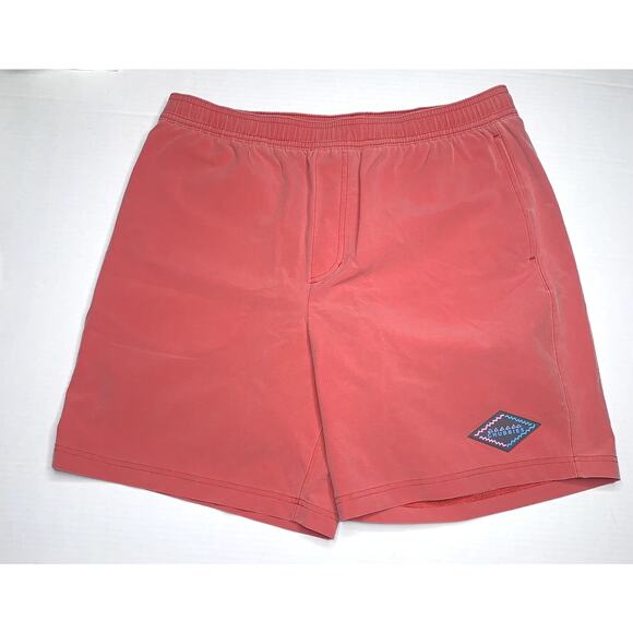 Chubbies Men's Salmon Athloungers Spring Cleans Sport Shorts Size L 7" Inseam - Picture 2 of 11